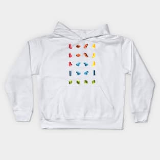 80s Starter Pack Kids Hoodie